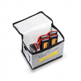 Akku Brandschutz Tasche bedrucken lassen | Individuelle...
