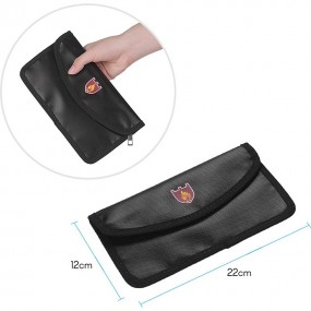 Feuerfeste Taschen individuell bedrucken | Firmenlogo &...