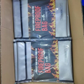 Feuerfeste Taschen bedrucken | Werbeartikel mit eigenem...