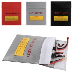 Lithium-Batterie Tasche feuerfest | Individuell bedruck...