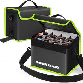 Feuerfeste Tasche mit Logo bedrucken